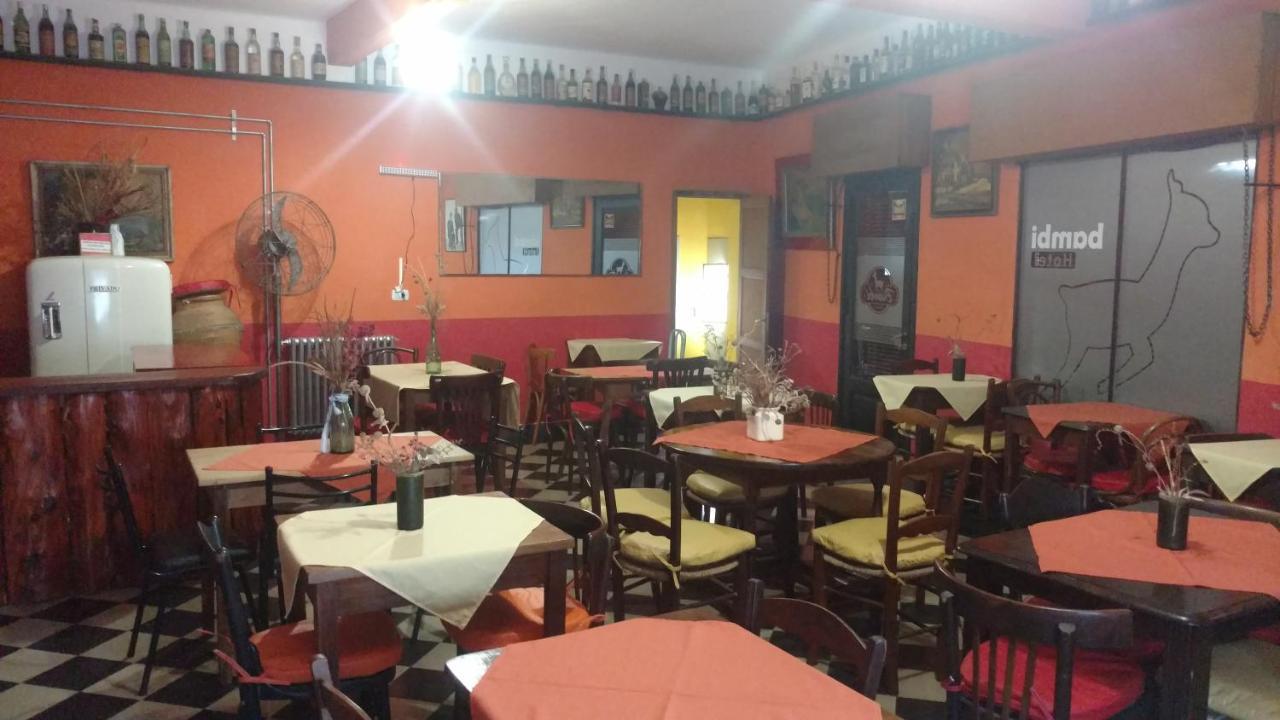 Bambi Hotel La Falda Ngoại thất bức ảnh