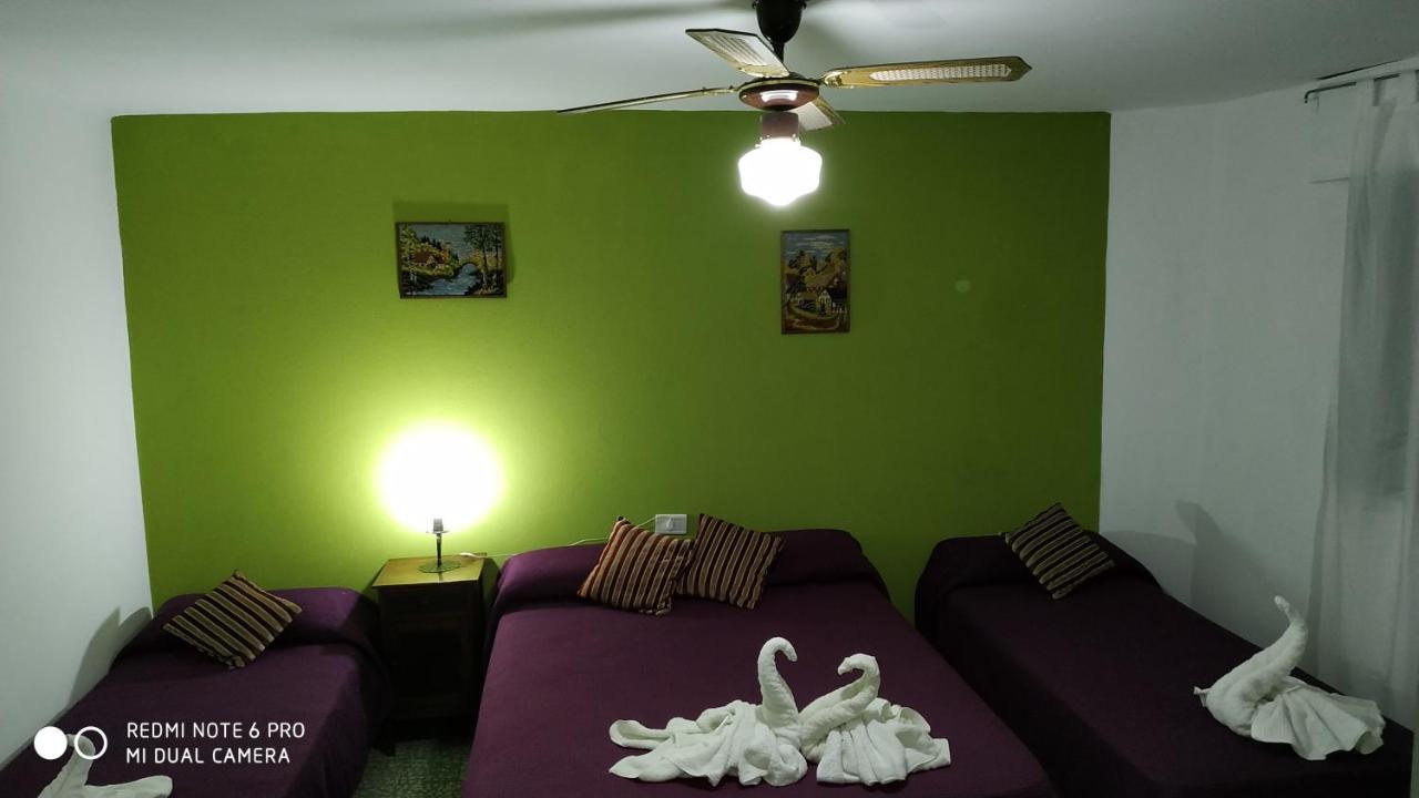 Bambi Hotel La Falda Ngoại thất bức ảnh